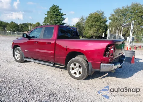 2022 Ram 1500 Big Horn 4X2 6'4 Box from USA, damaged, VIN 1C6RREBT3NN197247